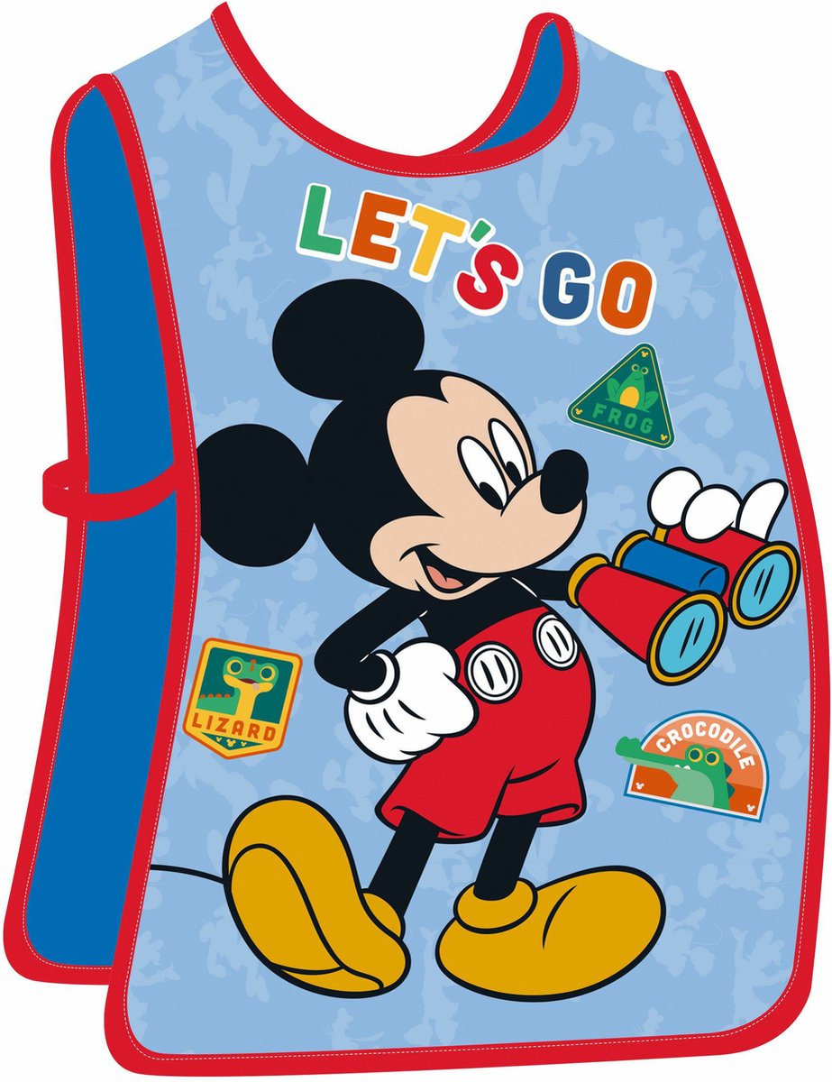 Disney Kinderschort Mickey Mouse Let's go Junior 46cm PVC Blauw