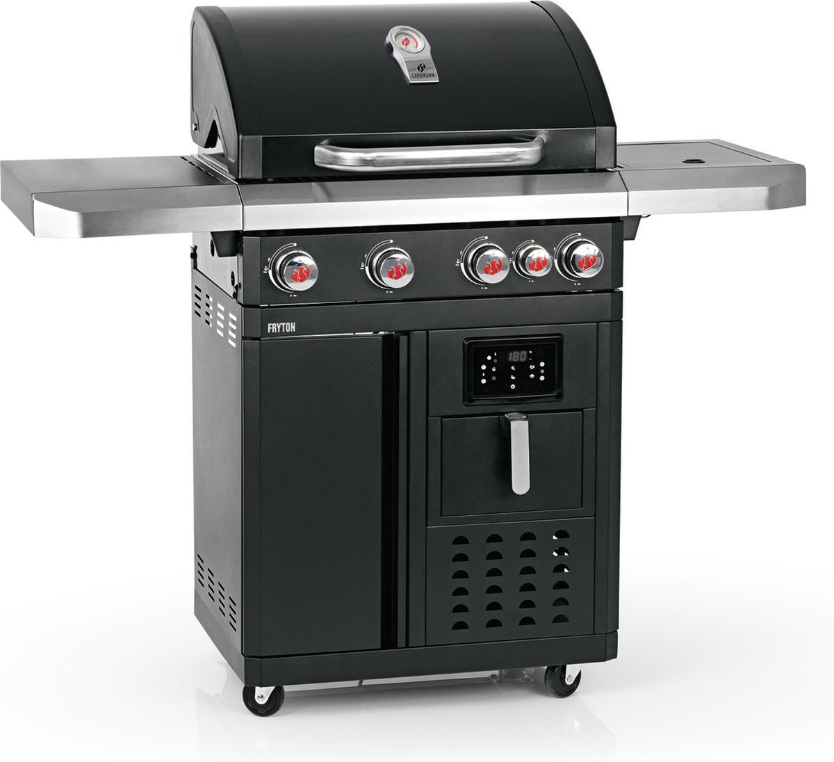 LANDMANN Gasgrill Fryton 4.1 cooK DE F1 135cm