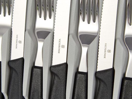 24 Modern design roestvrijstalen bestek gemaakt in Italië