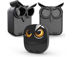 Opritverklikker - Entreemelder - Doorgangsmelder - Beveiliging - Zwarte Uil