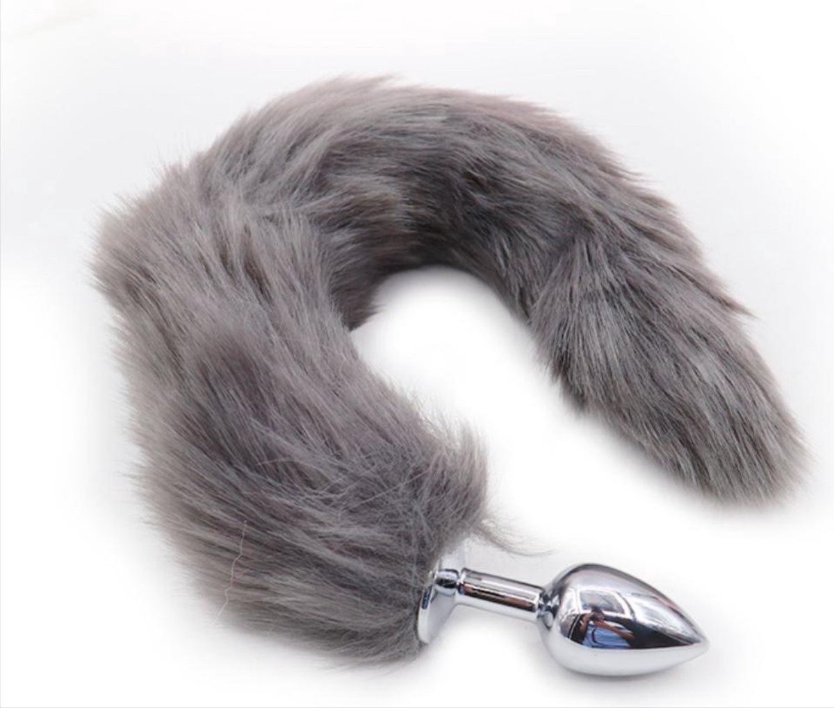 Goedkoopste Fluffy Fox Tail Butt Plug - Sexspeeltjes - Vossen staartje - Slaapkamer Spannend - Partner Kinky - van Heble®