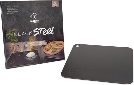 Chef Pomodoro Pizza Steel for Oven 16 Inch 1/4 Inch Netherlands