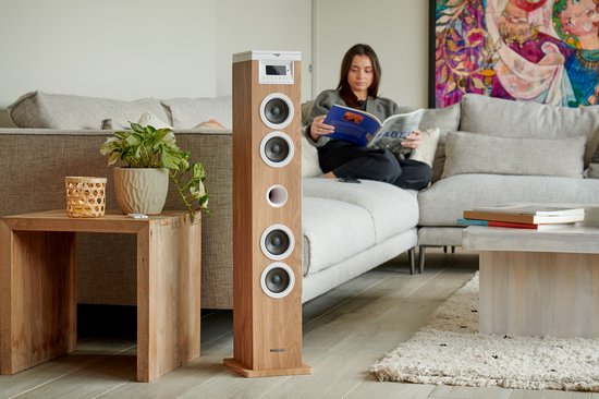 Thomson - Multimedia Speaker + CD-speler - Cosy Wit van Thomson — afbeelding 4