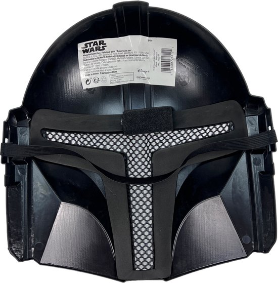 Rubie's Star Wars – Máscara Beskar Armor De The Mandalorian Para Adultos