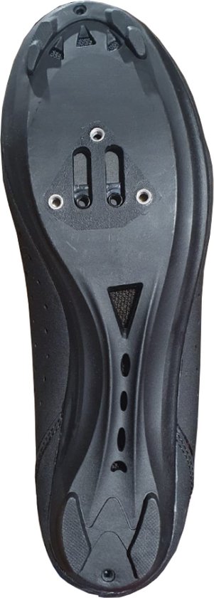 Chaussures de cyclisme Rogelli AB-650 - Chaussures de route - Zwart - Unisexe - Taille 38