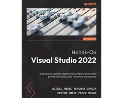 Omslag van Hands-On Visual Studio 2022