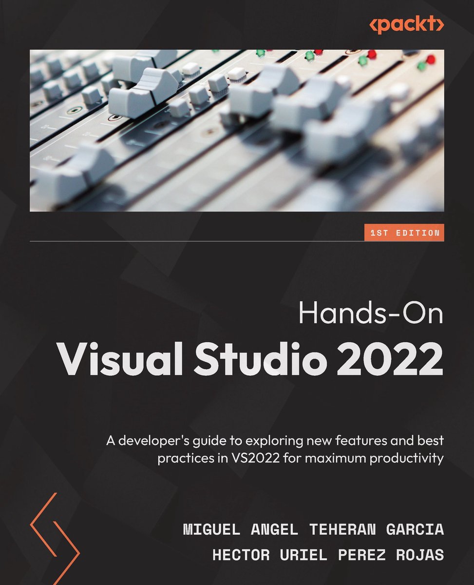 Omslag van Hands-On Visual Studio 2022