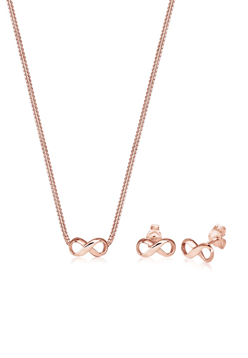Elli - Sieraden Set - Dames Oneindigheid in 925 sterling zilver - Dames