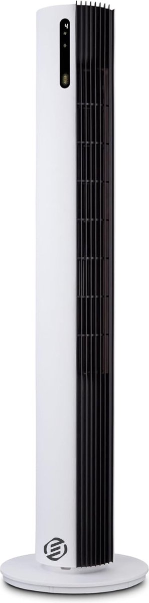 Equivera Torenventilator - Staande Ventilator met Afstandsbediening - Kolomventilator - Verschillende Snelheden - Timer - Ventilator Staand
