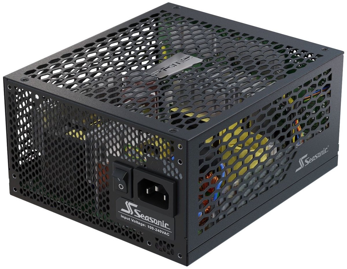 Seasonic Prime Fanless TX-700 - Voeding (intern) - ATX12V - 700 Watt - 100-240V - 80 Plus Titanium - Volledig modulair