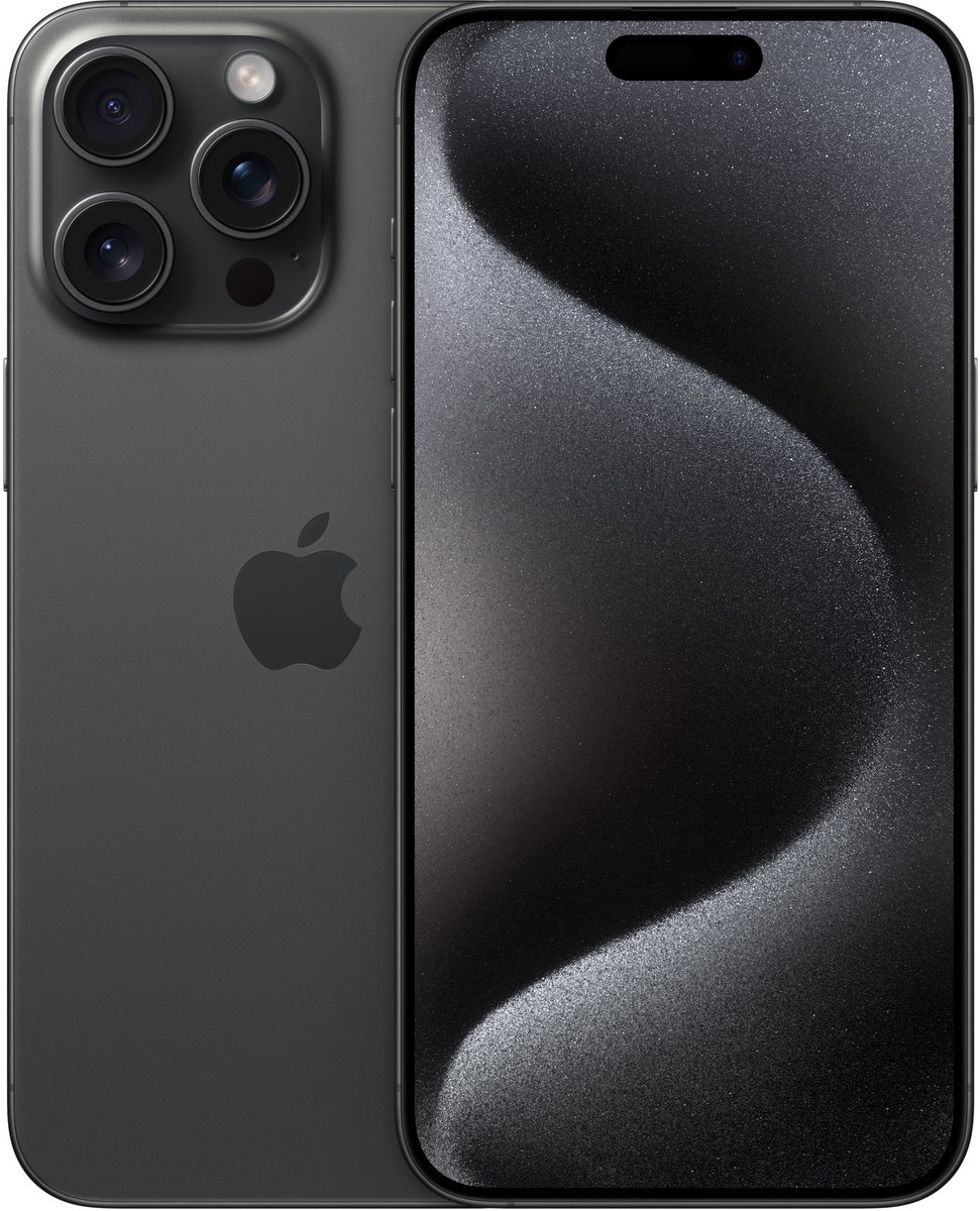 APPLE iPhone 15 Pro Max 5G - 256 GB Zwart Titanium
