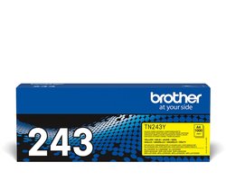 Brother TN243Y - Originele Tonercartridge - Geel