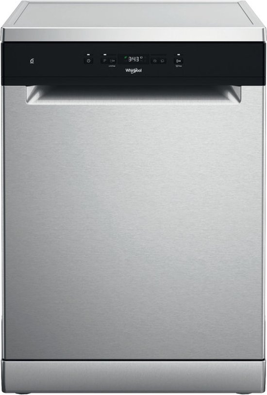 Whirlpool W2F HD624 X - Vrijstaand vaatwasser - 14 couverts