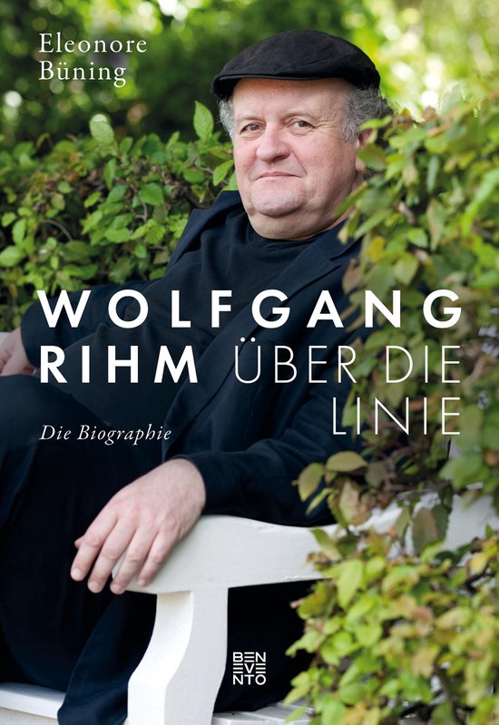 Wolfgang Rihm - Über die Linie - cover