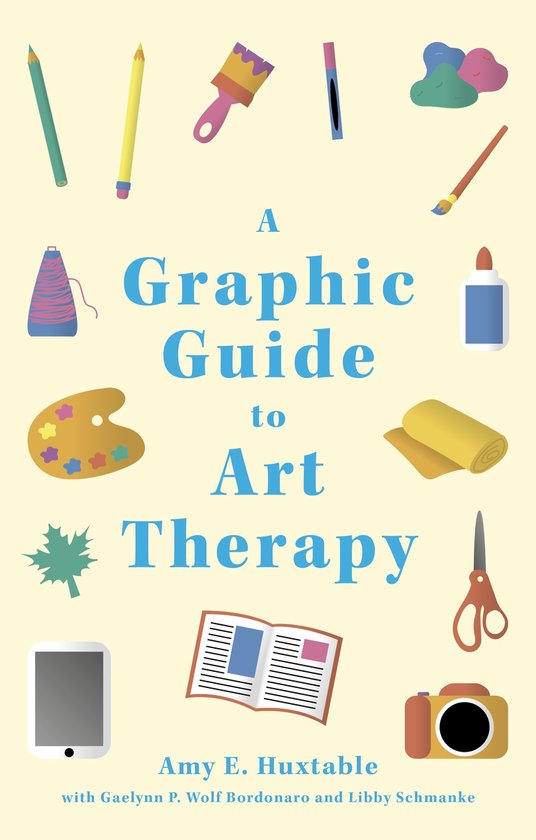 A Graphic Guide to Art Therapy - cover