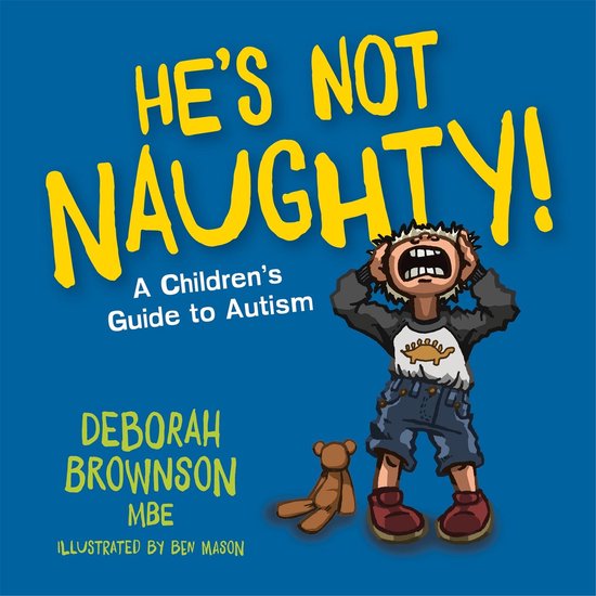 He's Not Naughty! - cover