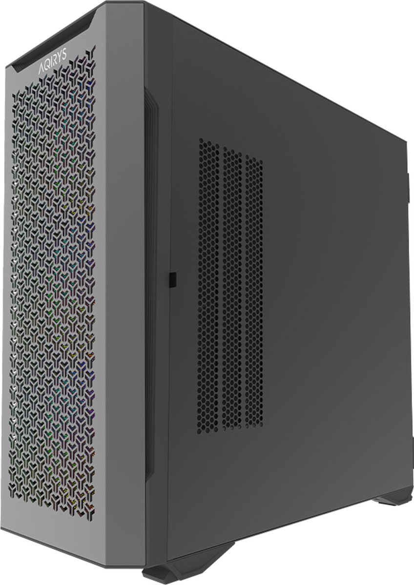Aqirys Aquilla - Elegante Gaming-Behuizing - Gaming-Setup - Midi Tower - Pc - afbeelding 7