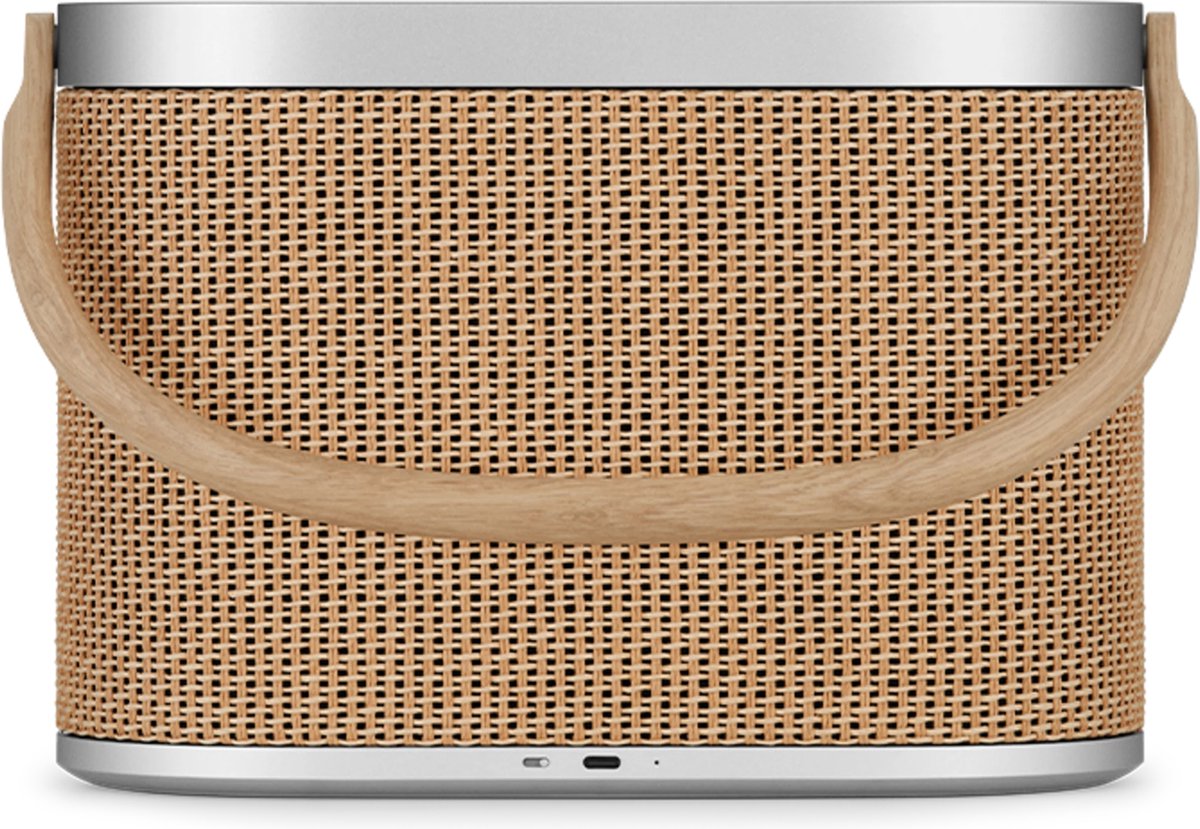 Bang & Olufsen Beosound A5 - Bluetooth-speaker, draagbaar, modulair, draadloos oplaadbaar, luid geluid, voor thuis en buiten, lange batterijduur, premium audio - Donker eiken Bang & Olufsen Beosound A5 - Bluetooth-speaker, draagbaar, modulair, draadloos oplaadbaar, luid geluid, voor thuis en buiten, lange batterijduur, premium audio - Donker eiken