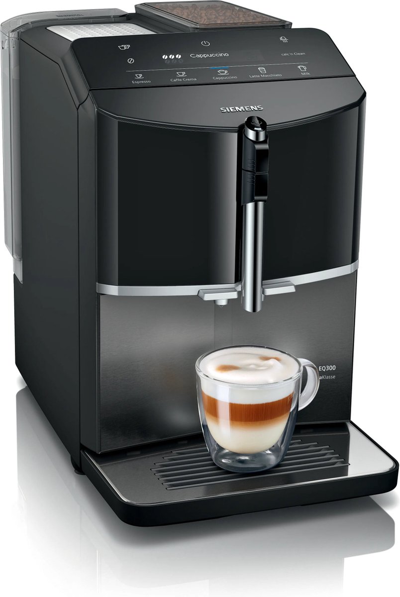 Siemens TF305EF9 EQ300 - Volautomatisch Espressomachine - Zwart