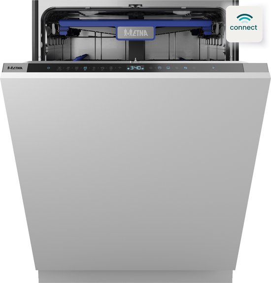 ETNA VW742HMC - Inbouw vaatwasser (60 cm) - Koolborstelloze motor - Energieklasse B - XL-inbouwhoogte - 16 couverts - 7 programma’s