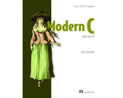 Omslag van Modern C, Third Edition