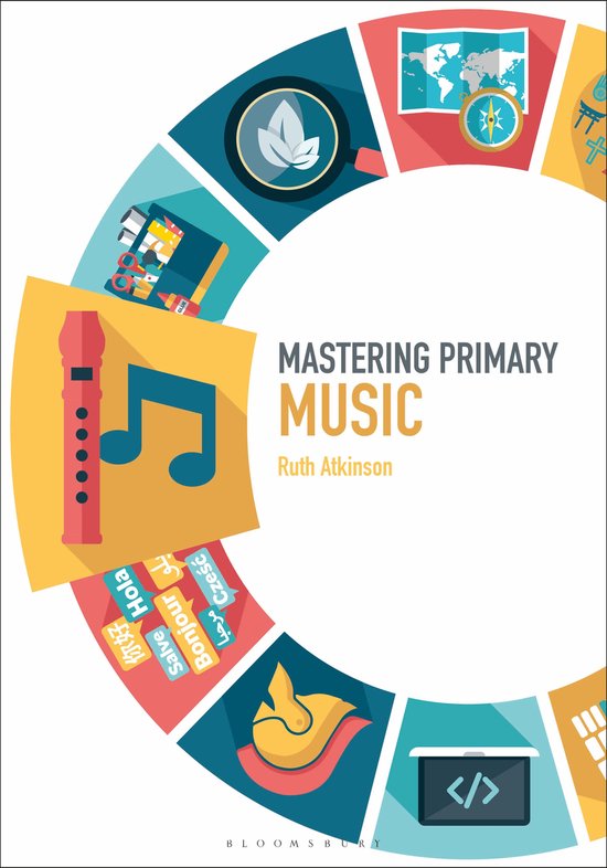 Mastering Primary Music - cover