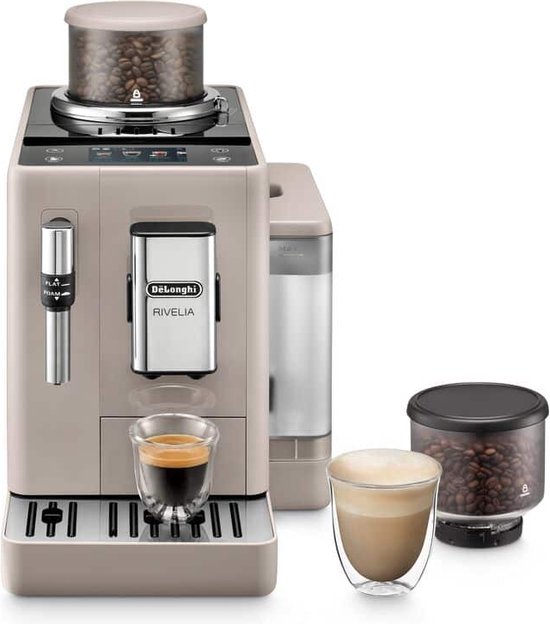 De’Longhi Rivelia EXAM440.35.BG koffiezetapparaat Volledig automatisch Espressomachine 1,4 l - De’Longhi - €641,00