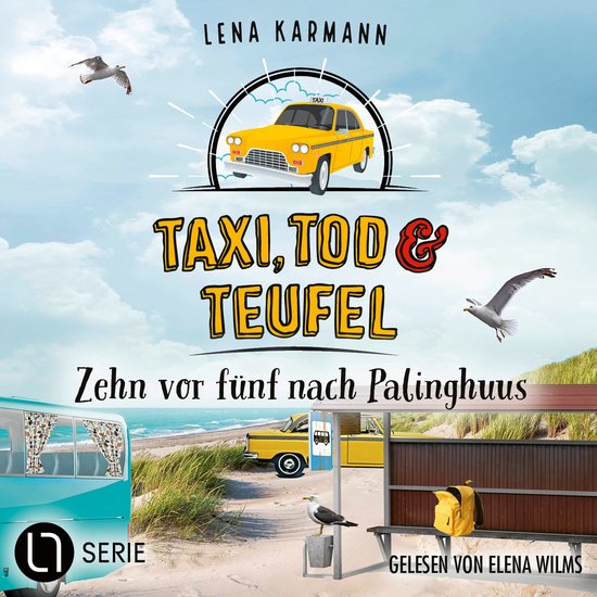 Zehn vor fünf nach Palinghuus - Taxi, Tod und Teufel, Folge ... - cover