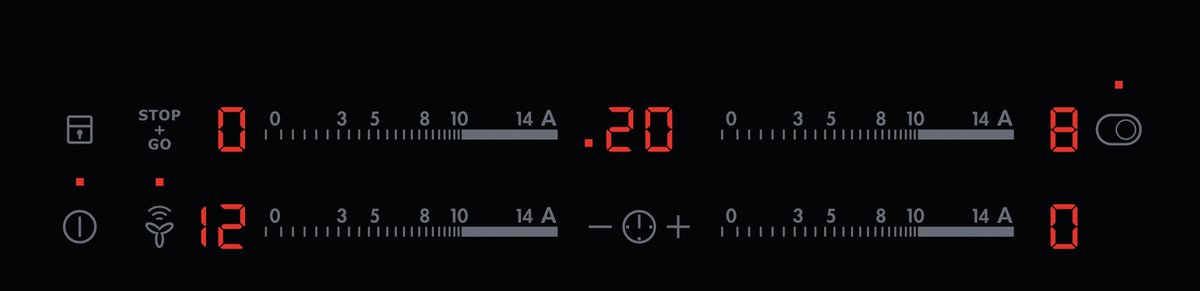 AEG KOOKPLAAT VITROCERAM 58CM HK654850