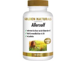 Golden Naturals Allersolf (180 veganistische capsules)