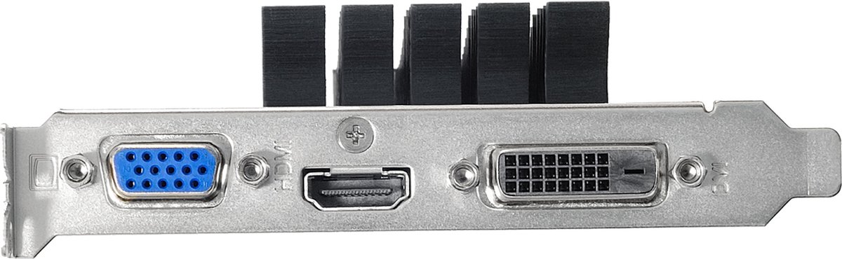 Graphics Card Asus Gt730-Sl-2Gd3-Brk-Evo 2 Gb Gddr3 videokaart - afbeelding 3