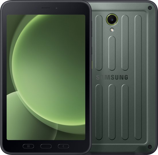 Samsung Galaxy Tab Active5 5G robuuste tablet 8″ FHD 120Hz, 6GB RAM, 128GB, IP68, S Pen, Android 14