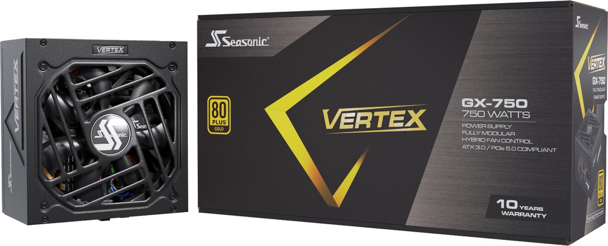 Seasonic Vertex Gx-750 - 750 W voeding - afbeelding 3