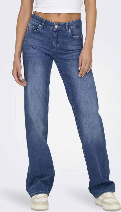 ONLY Women's Jeans Onlblush Mid Sk 4eblk Dnm Soo796