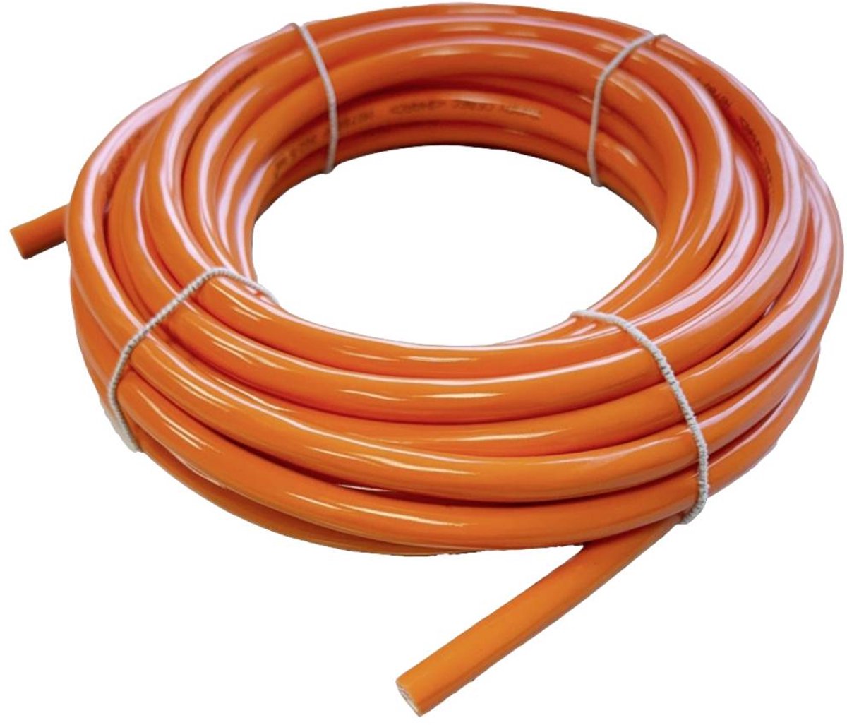 BKL Electronic 1513005-5 Stroomkabel H07BQ-F 3 G 1.5 mm² Oranje 5 m