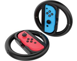 Venom Nintendo Switch - Racing Wheels Twin Pack - Geschikt voor Joy-Con Controllers - Set van 2 - Zwart