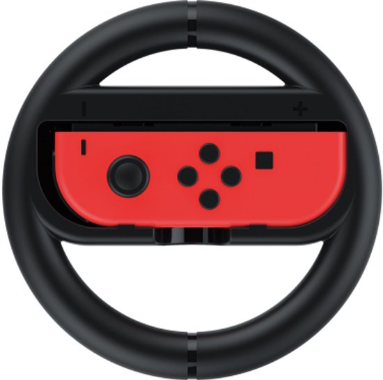 Venom Nintendo Switch - Racing Wheels Twin Pack - Geschikt voor Joy-Con Controllers - Set van 2 - Zwart van Venom — afbeelding 3