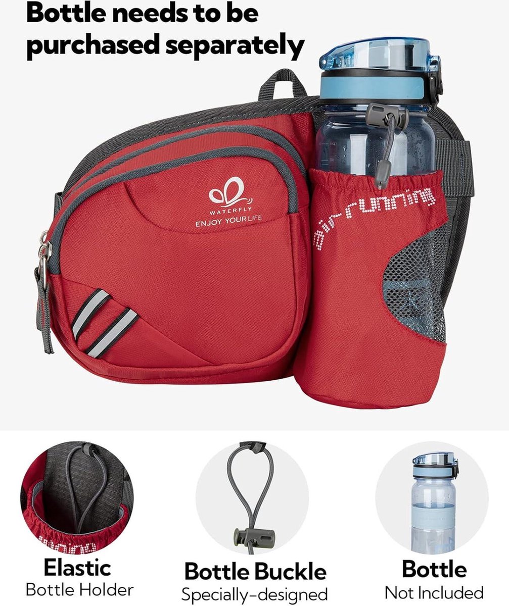 Oxford doek waterdichte taille voor buiten, blijf gehydrateerd houder Oxford doek waterdichte taille voor buiten, blijf gehydrateerd houder