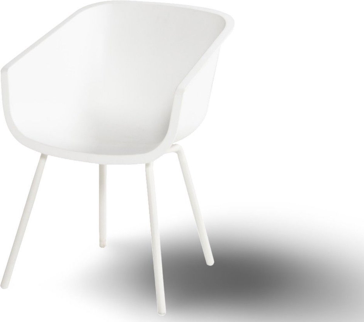 Hartman Amalia Rondo Garden Chair - Set of 2 - Royal White