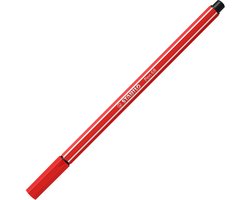 foto van STABILO Pen 68 - Premium Viltstift - Karmijn Rood - per stuk