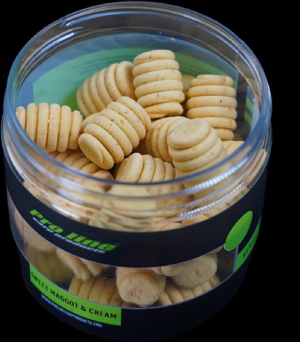 Proline Sweet Maggot & Cream Naturalz Wafters 200ml