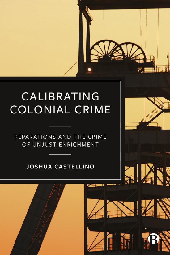Calibrating Colonial Crime - cover