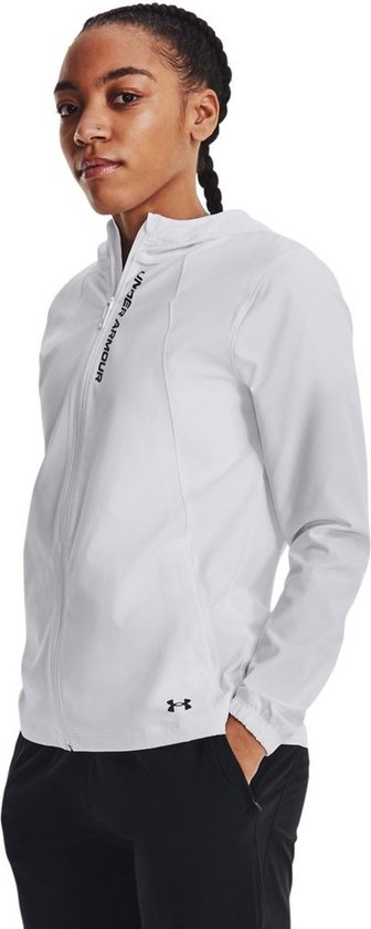 Under Armour Outrun The Storm Jasje Wit S Vrouw