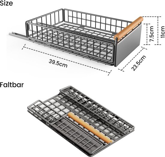 ML-Design Zwischenbausatz mit Ausziehlade für Trockner und Waschmaschine 4900073