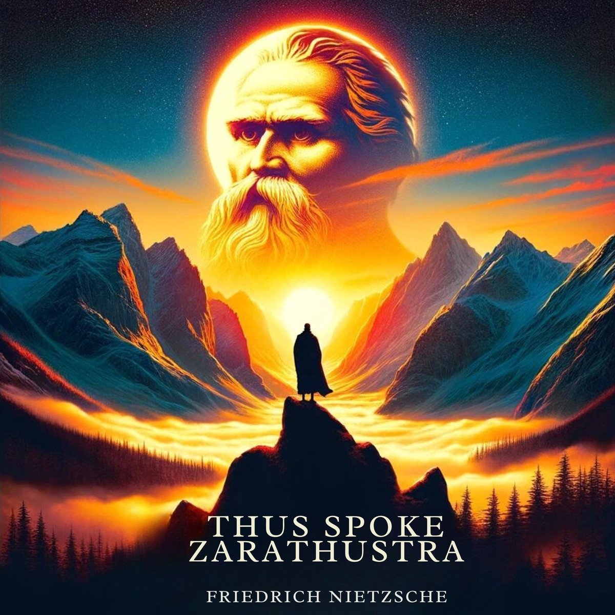 Omslag van Thus Spoke Zarathustra