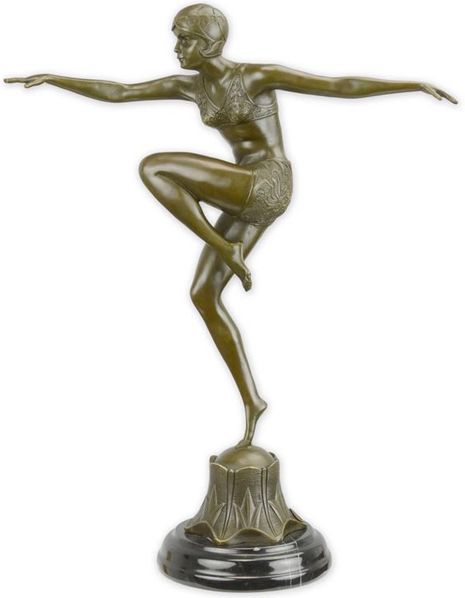 De Splinter B.V. EEN BRONZEN SCULPTUUR GENAAMD CON BRIO divers