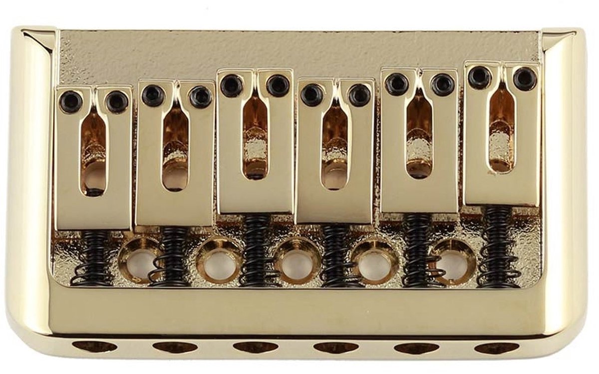 Boston B-1700-G Brug-Tailpiece voor PRS - Goud, 10,5 mm