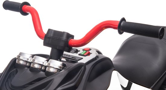Merax Tricycle Electrique Moto pour Enfants Vehicule Electrique 12V avec Bluetooth. bol
