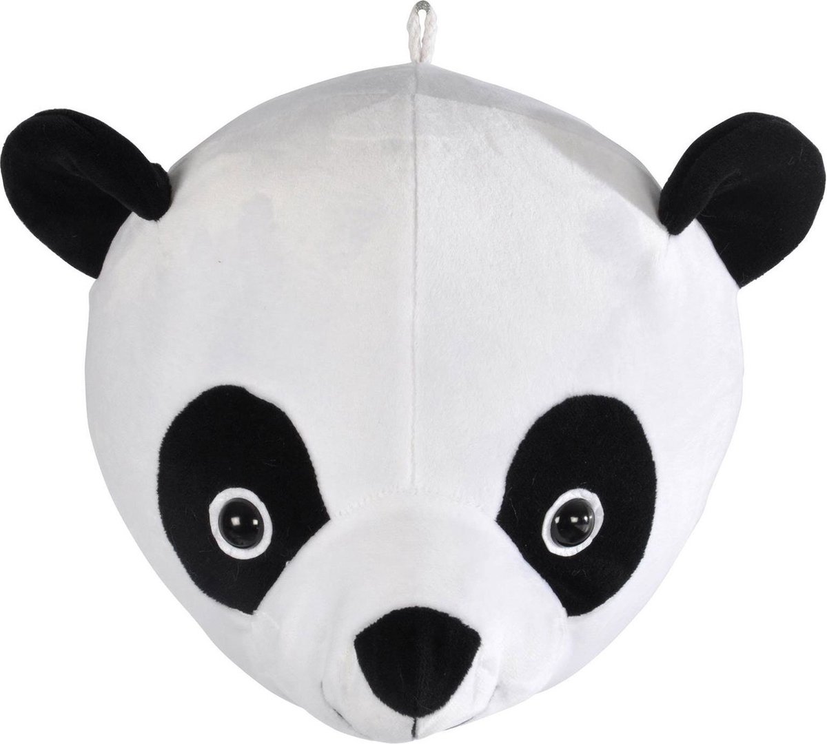 Decoratie voor de kinderkamer hangende Panda, WILD KIDS, 20 x 20 cm