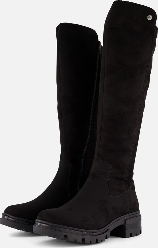 Rieker dames laarzen zwart sale
